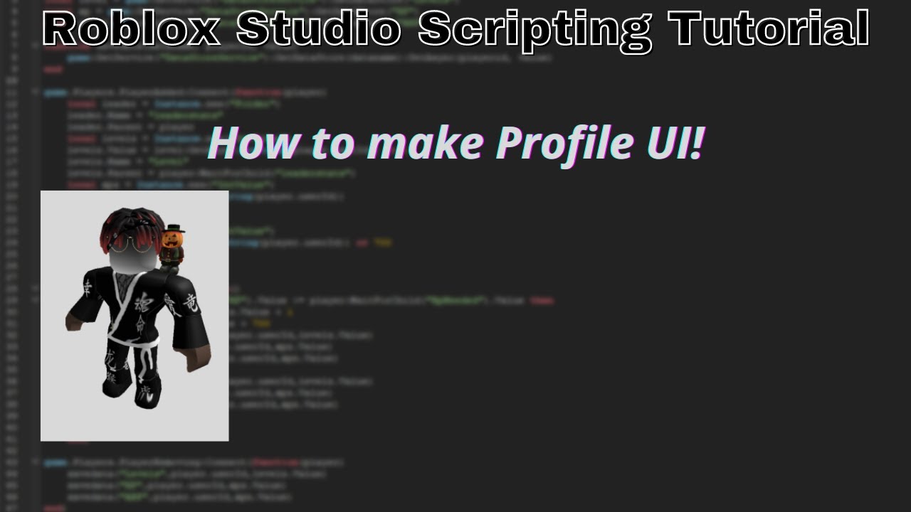 Script your whole gui in roblox studio by Schm4kill