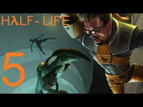 Видео: Half-Life: Source прохождение. Часть 5