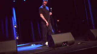 Sleaford Mods  Bang Someone Out. Roundhouse 21 September 2018