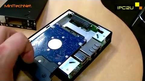 ICP2U CompuLab fit-PC2 Mini-PC - Embedded World 2010 (DE)631