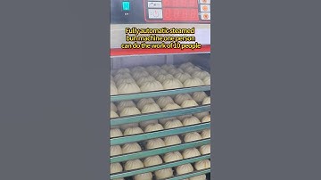 Fully automatic steamed bun machine#Steamed bun machine#Vegetable bun#Meat bun