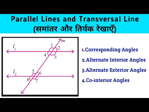 Parallel Lines And Transversal Line Corresponding Angles Alternate Co Interior You