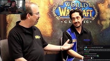 Soda Reacts to: Classic WoW Developer Interview ft. John Hight and Omar Gonzalez by Tips Out