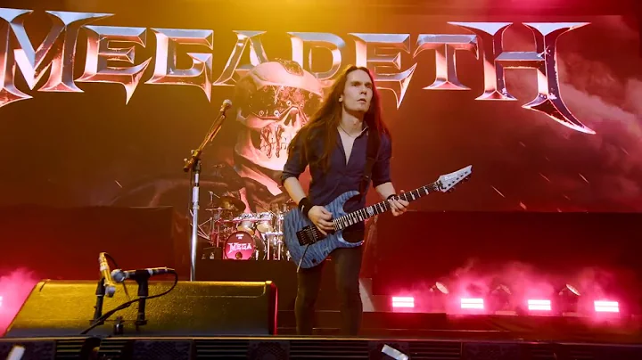 Megadeth Symphony Of Destruction LIVE 2024 HD