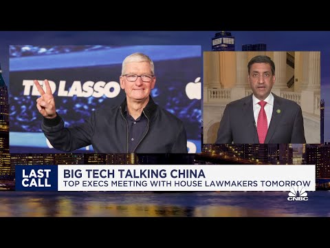 Big tech talking china: top execs meeting with house lawmakers tomorrow