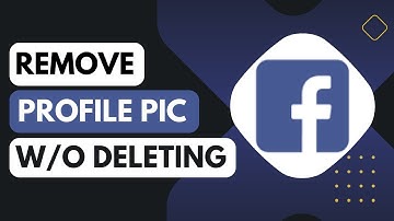 How to Remove your Profile Picture on Facebook without Deleting It
