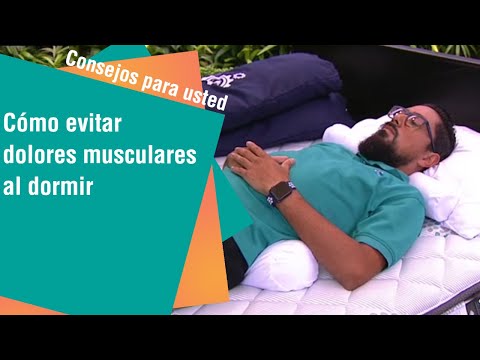 Video: ¿Cómo enfermarse de un colchón?