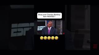 Shaq Chuck Get Heated Again What Do You Think