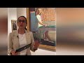 Alejandra Martos, la hija de Raphael: la restauración de la obra La partida de naipes-  Balthus.2024