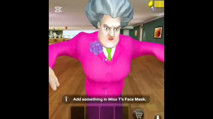 Horror games💀(pt.2) AUREA COSMICA #shorts #viral #funny #trending