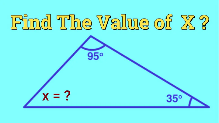 Very Easy Geometric Triangle Problem Solution