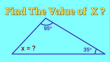 Very Easy Geometric Triangle Problem Solution