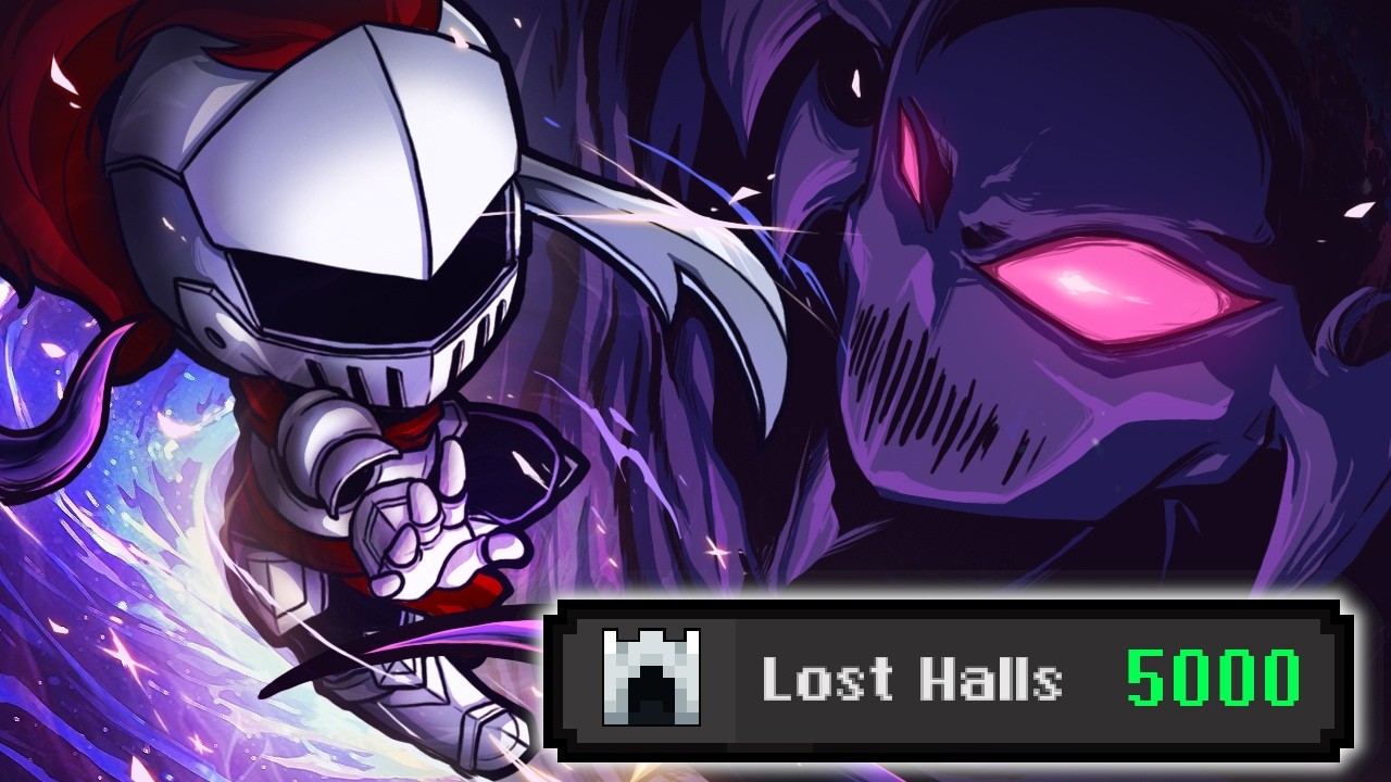 What 1000 Hours of Lost Halls Experience Looks Like