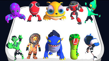 MAX LEVEL - Merge Monster Alien Saga ⚜️ Merge Master