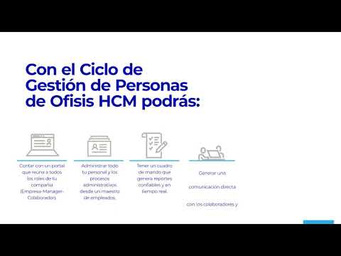 Gestión de Personas | Ofisis HCM