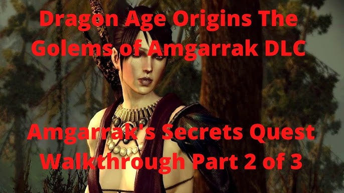 Dragon Age: Golems of Amgarrak 