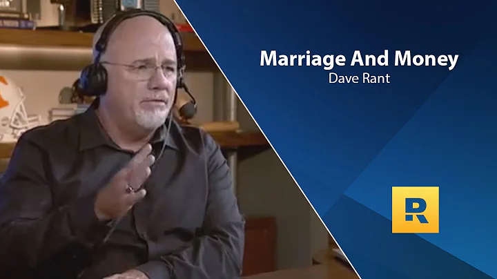 Marriage And Money - Dave Ramsey Rant - DayDayNews