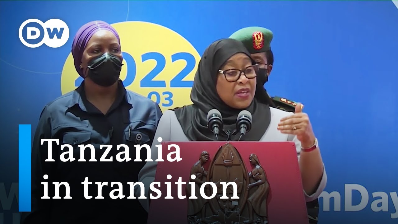 ⁣How is Tanzania doing under its first female president? | DW News