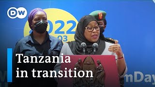 How is Tanzania doing under its first female president? | DW News