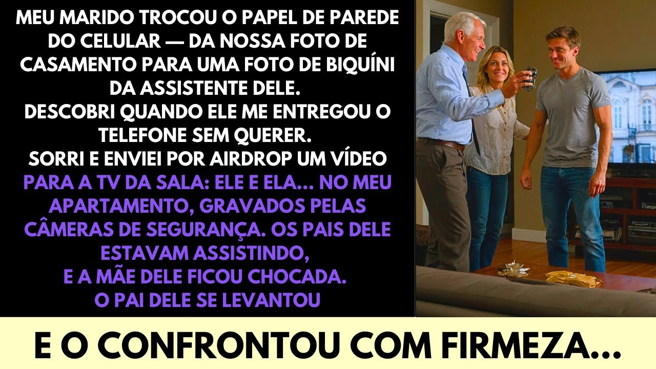 Ele Trocou Nossa Foto de Casamento Pela Foto de Biquíni Dela—Então Enviei a Verdade aos Pais Dele