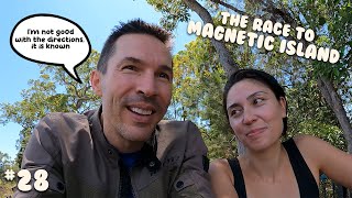 Race to Magnetic Island on Our Big Lap of Oz | #28 | Motorcycle Adventure Australia