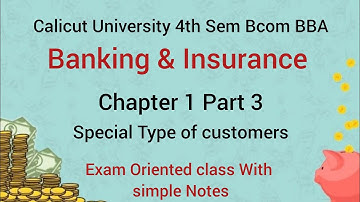 Calicut University 4th sem Bcom BBA Chapter 1 Part 3 Exam Oriented