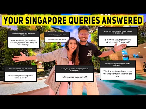 Everything You Need To Know Before You Book Your Singapore Trip - Self Planned Family/Couple Trip