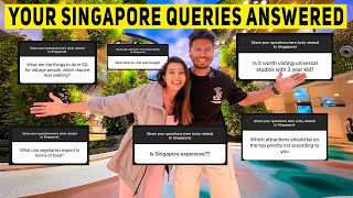 Everything You Need To Know Before You Book Your Singapore Trip  Self Planned Family/Couple Trip