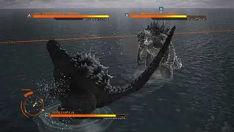 GODZILLA PS4 - Heisei Godzilla vs Godzilla (1964) vs Godzilla (2014)
