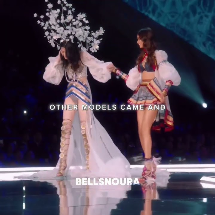 She made the history 🥶. #model #victoriasecret