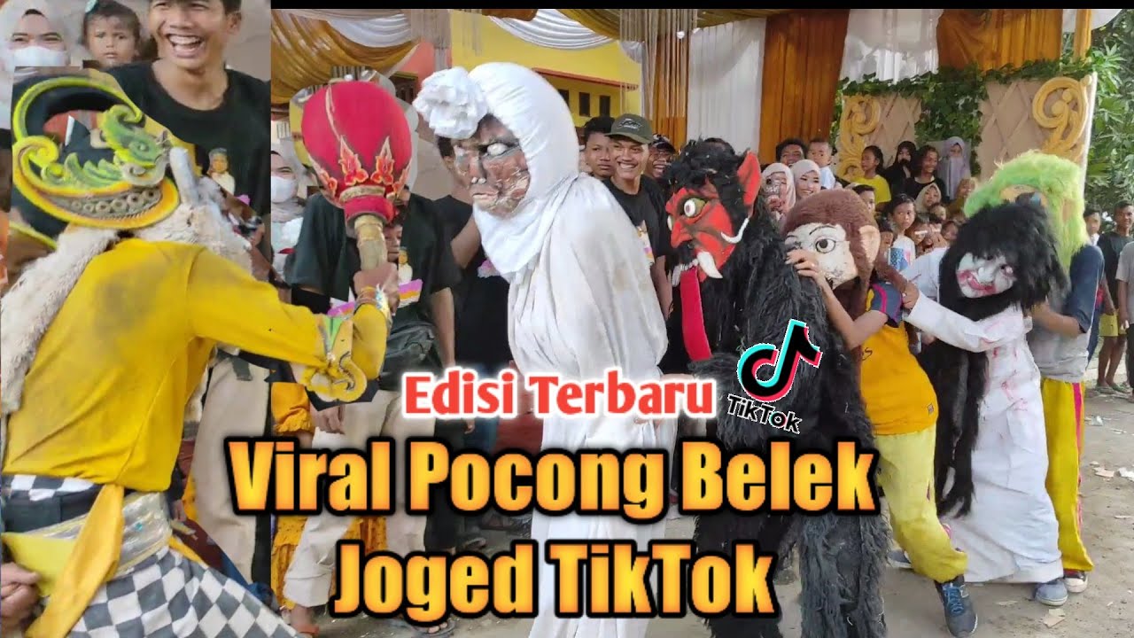Viral Pocong Belek Joged Tiktok❗Rahwana Gugur Bintang Panorama