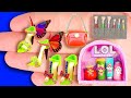 EASY DIY MINIATURE IDEAS FOR DOLLHOUSE BARBIE 2023 #15