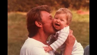 Clip INEDIT Laura  Johnny Hallyday #johnnyhallyday #laurasmet #smet 2024