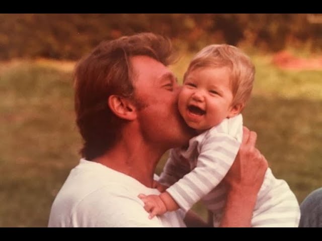Clip INEDIT "Laura" Johnny Hallyday #johnnyhallyday #laurasmet #smet 2024