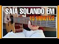 🤔Tá com Dificuldades em Fazer Solos? Aprenda isso em 15 Minutos e Saia SOLANDO Usando as TRIADES