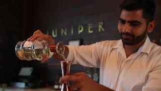 Lassi - Ginspired cocktail at Juniper Bar India’s first gin bar