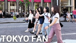 日比谷・新橋・銀座散歩 |【4K】 Walking Hibiya, Shinbashi and Ginza Tokyo Japan (May 2024)