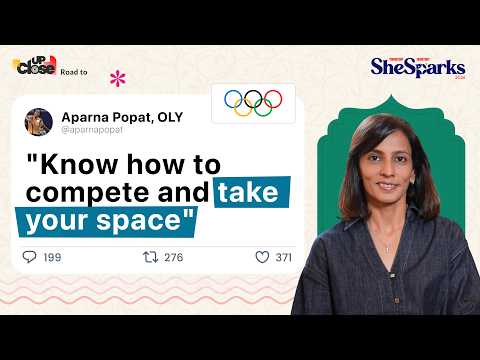 From Olympic Pressure & Privilege to Boardroom Power: Aparna Popat on Winning Beyond Sport