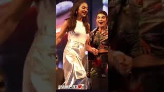Rakulpreetsingh And Jacquelinefernandez Enjoying The Night Party