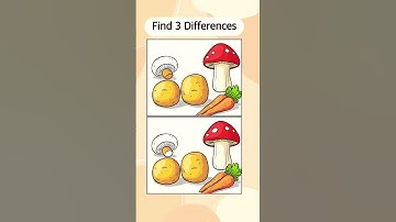 spot 3 differences!! #8