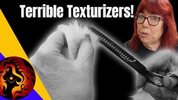 Terrible Texturizers Sharpening, Bending and Struggling | Bonika Shears