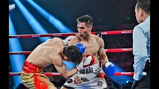 Nguyễn Văn Hải - Dương Vĩnh Cường - WBO Lightweight title match in Xiamen China - R8 #WBO