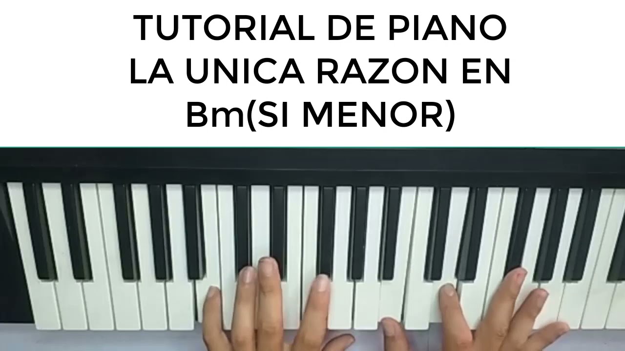 Canciones con el piano