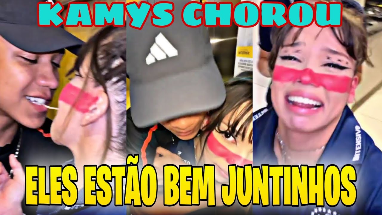 KAMYLINHA CHOROU MUITO POR ISSO😱 KAMYLA e ANDYN NO MAIOR AM0R😍 hytalo vestido de noiva 👀 veja