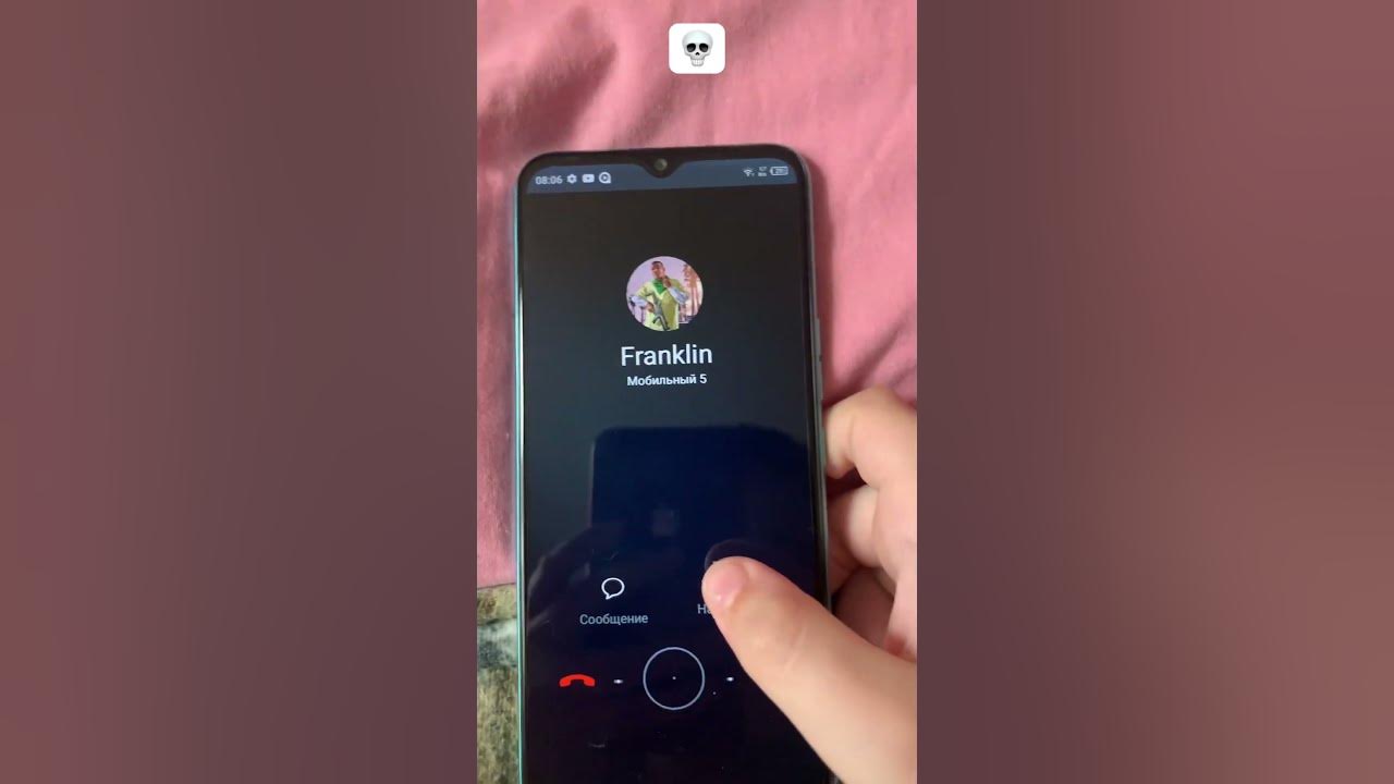 franklin called 💀 (includes ifruit) #shorts