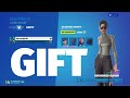 How to Gift Skins in Fortnite | Giveaway