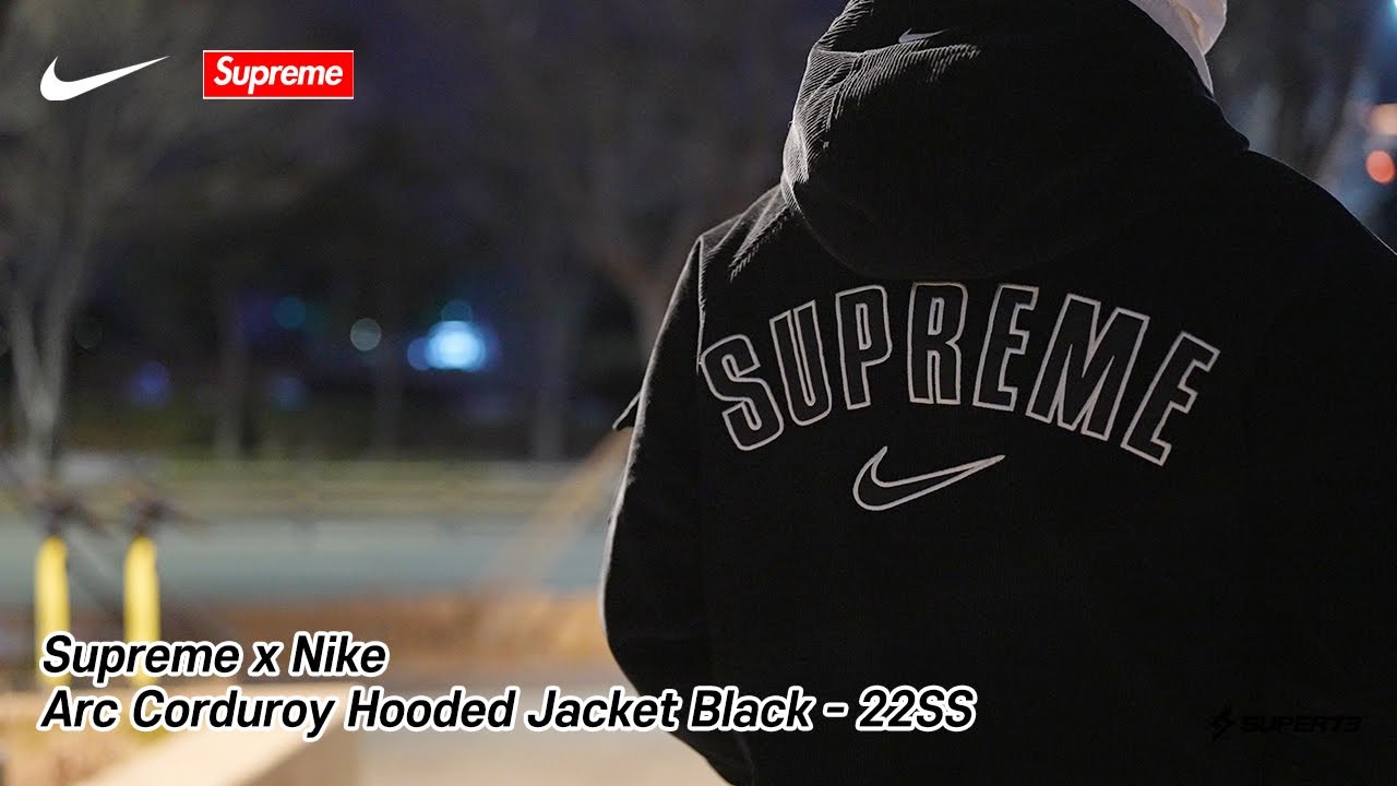 Supreme x Nike Arc Corduroy Jacket Review - YouTube