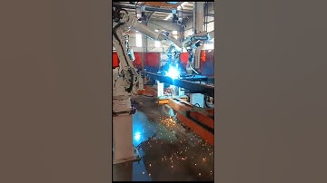 This video got 1m views ☠️❤️ #machine #automobile #robotics #robot #welder #shorts