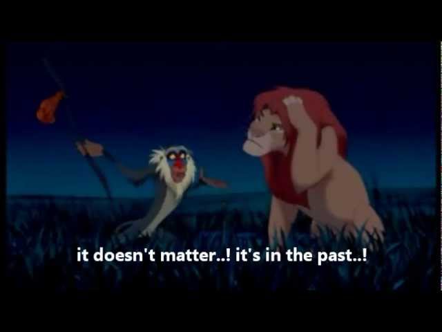 The Lion King - Mufasa And Simba ( Inspiring Quotes!!!) - Youtube