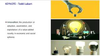 Keynote - Todd Lubart [An individual differences approach to creativity from the 7 C's perspective]